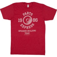 Main product image for Speaker Building Team Member T-Shirt Small